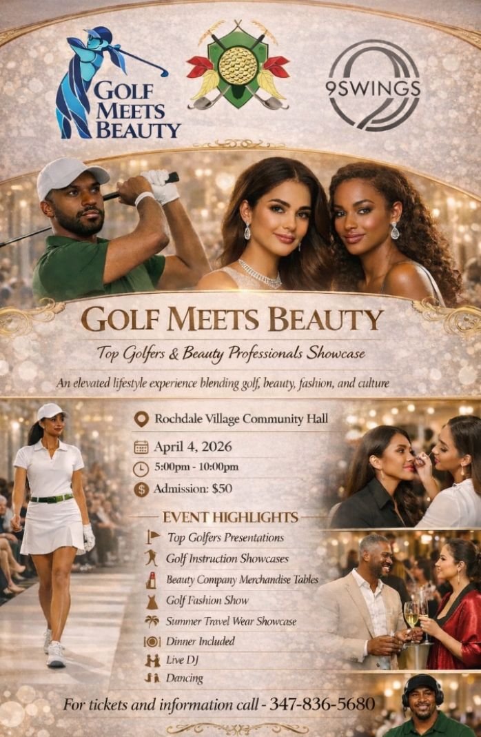 Golf Meets Beauty Showcase